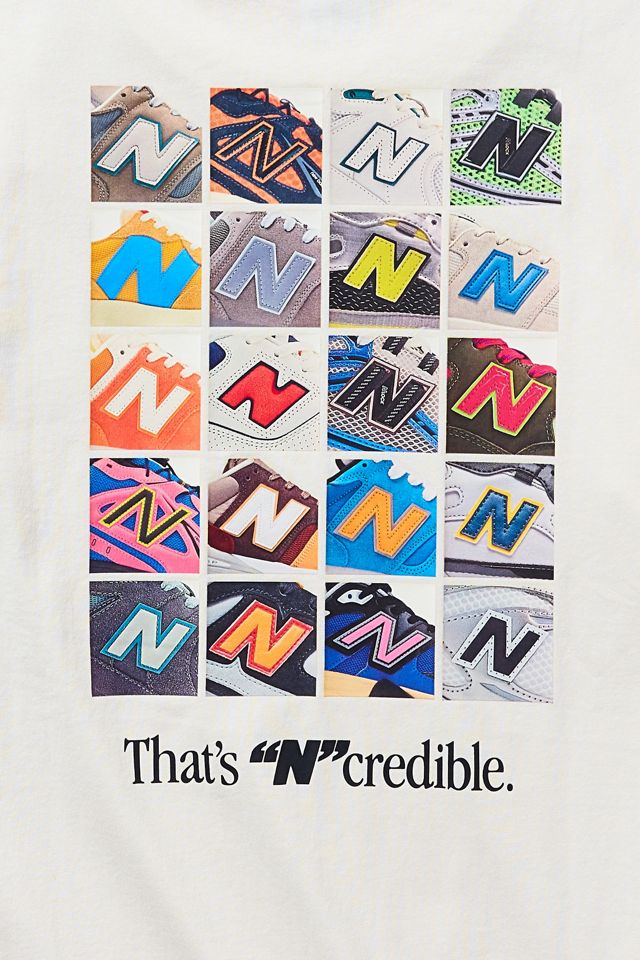 New Balance Collage Graphic Tee #2