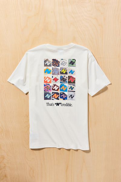 New Balance Collage Graphic Tee