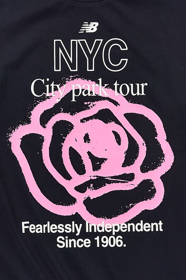 New Balance NYC Run Graphic Tee #1