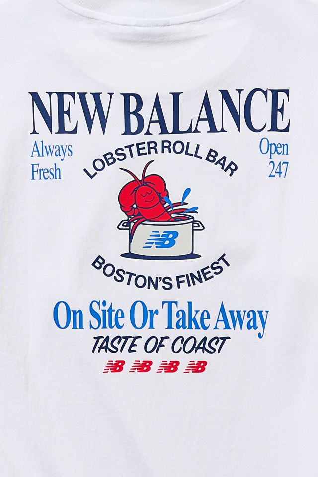 New Balance Lobster Roll Graphic Tee #2