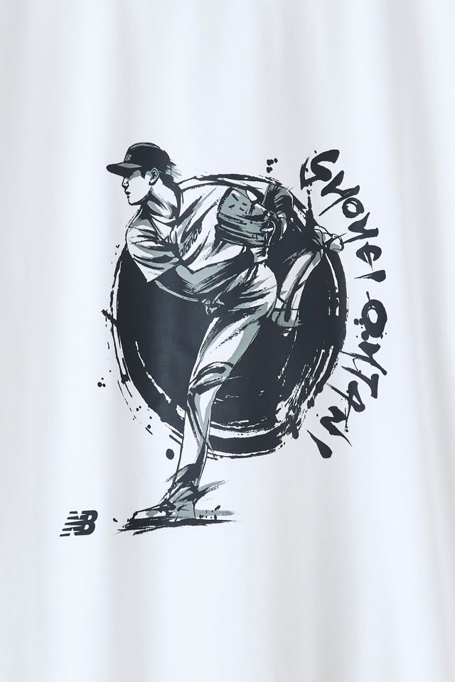 New Balance Shohei Ohtani Logo Graphic Tee Urban Outfitters — free download