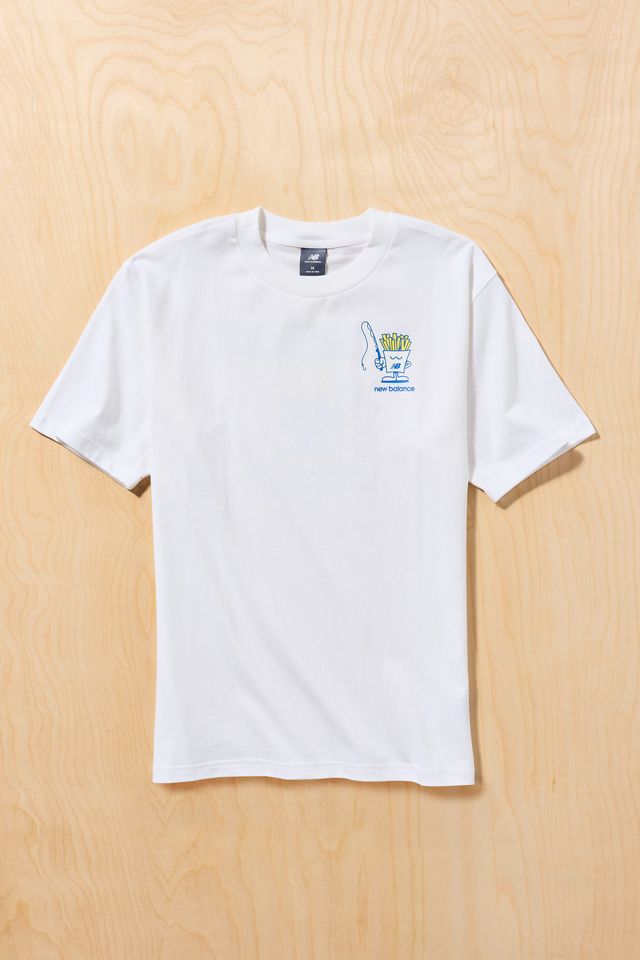 New Balance Fish & Chips Graphic Tee #1
