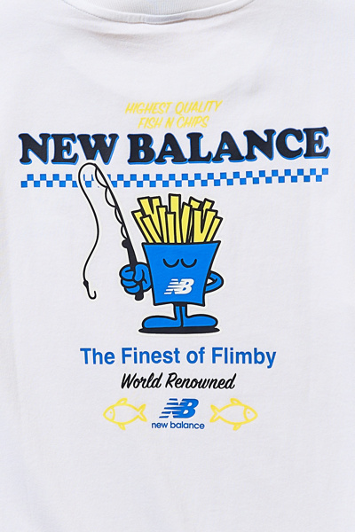 New Balance Fish & Chips Graphic Tee