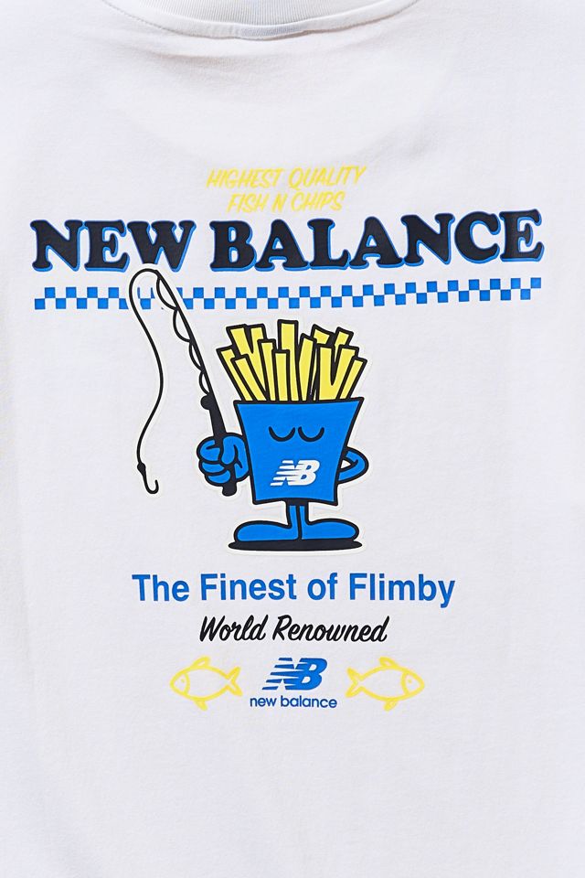 New Balance Fish & Chips Graphic Tee #2