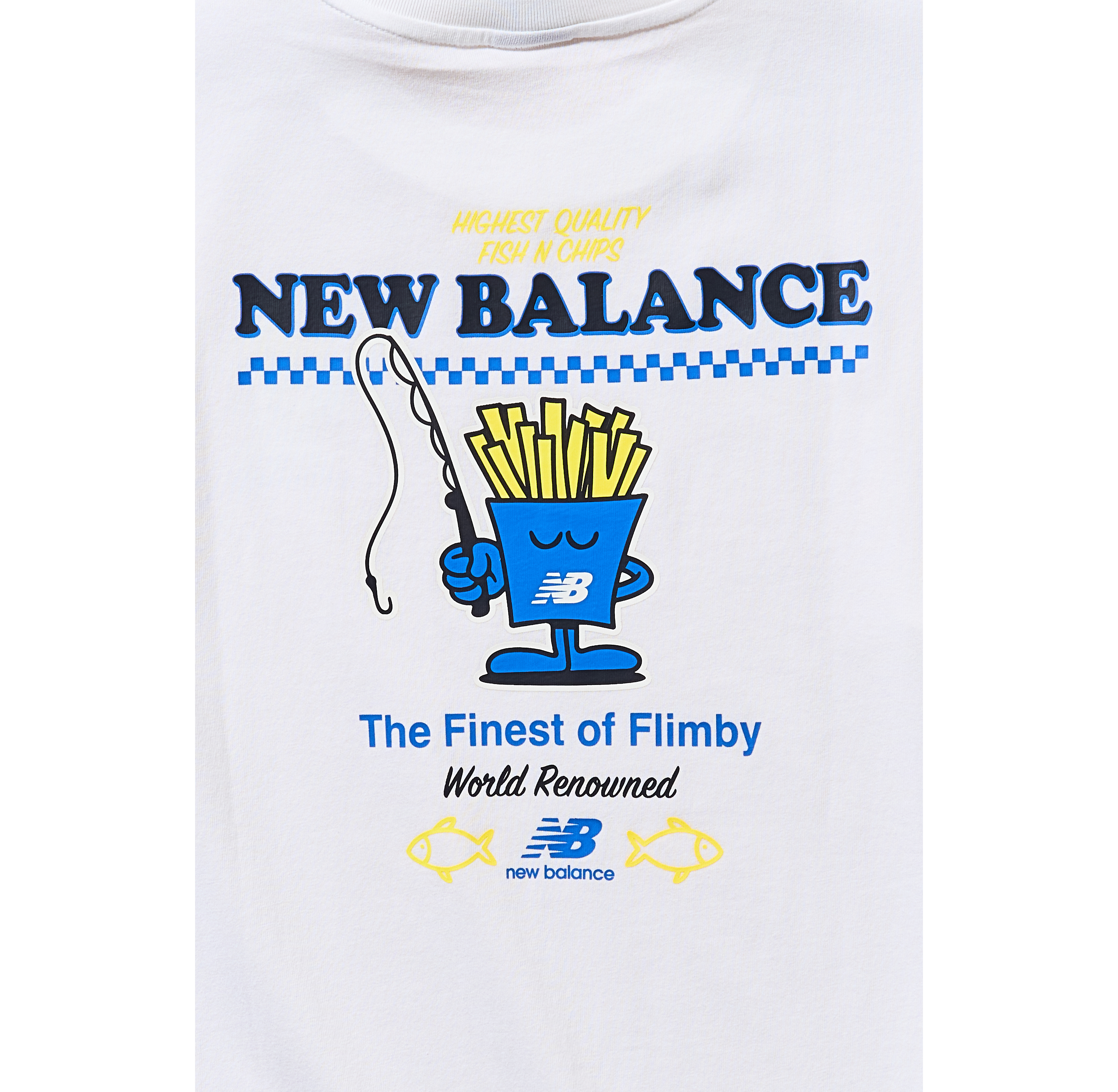 New Balance Fish & Chips Graphic Tee