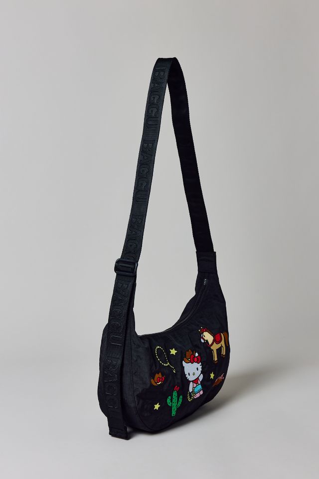 Sac Croissant Moyen en Nylon BAGGU #1