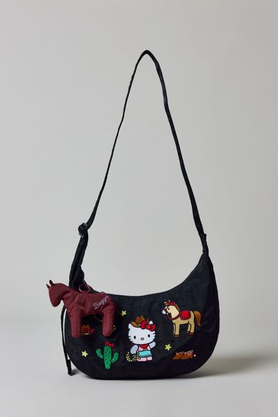 BAGGU Medium Nylon Crescent Bag