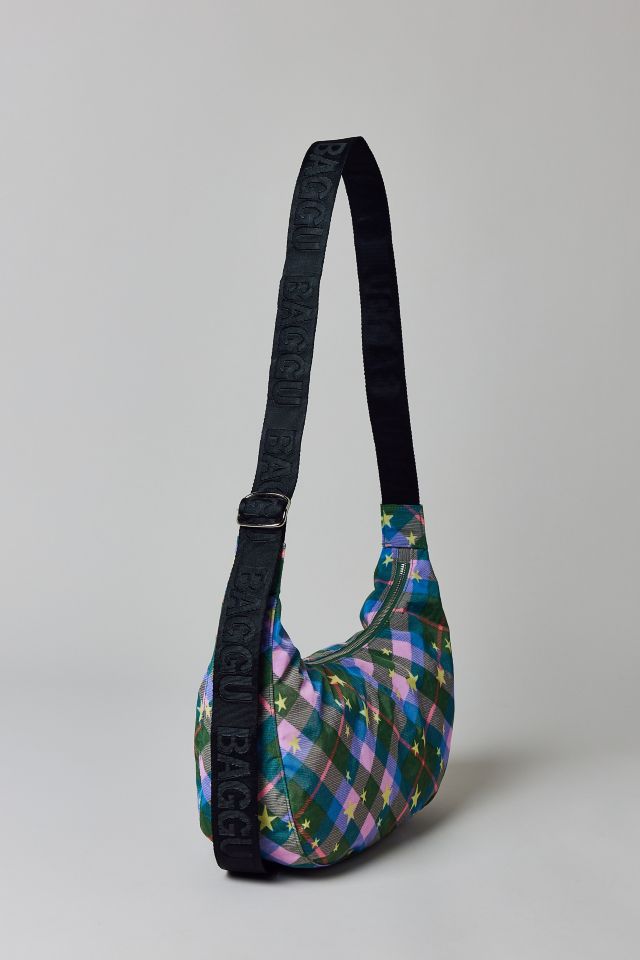 BAGGU Medium Nylon Crescent Bag #1
