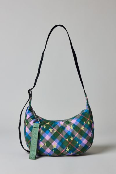 BAGGU Medium Nylon Crescent Bag