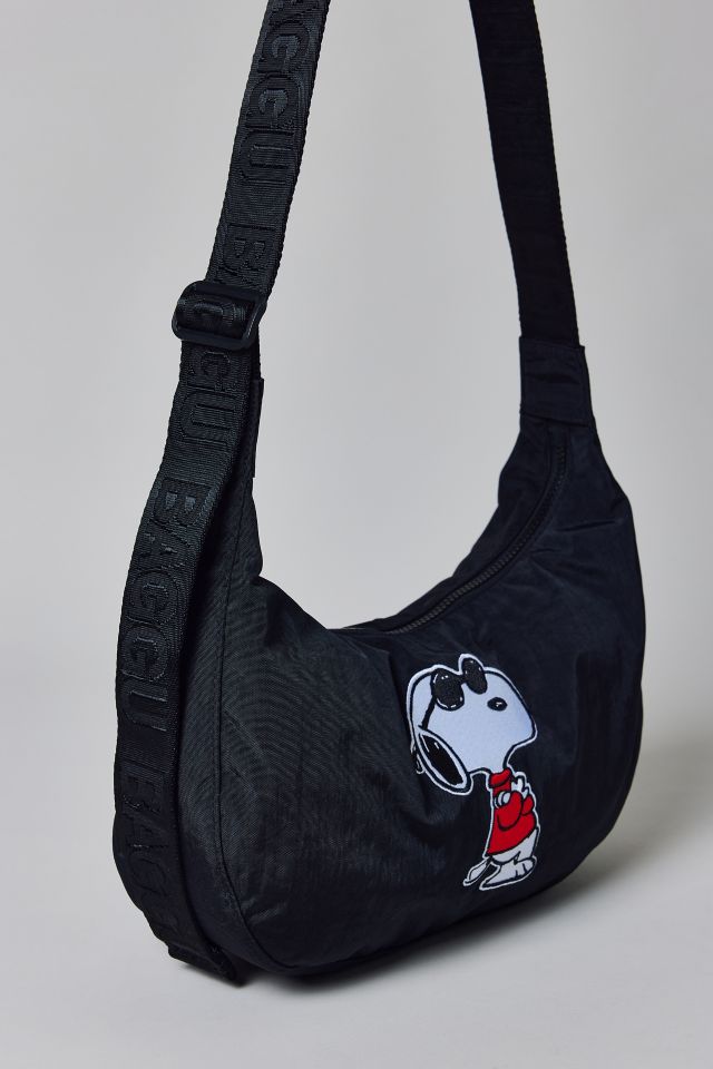 BAGGU UO Exclusive Joe Cool Embroidered Medium Nylon Crescent Bag #1