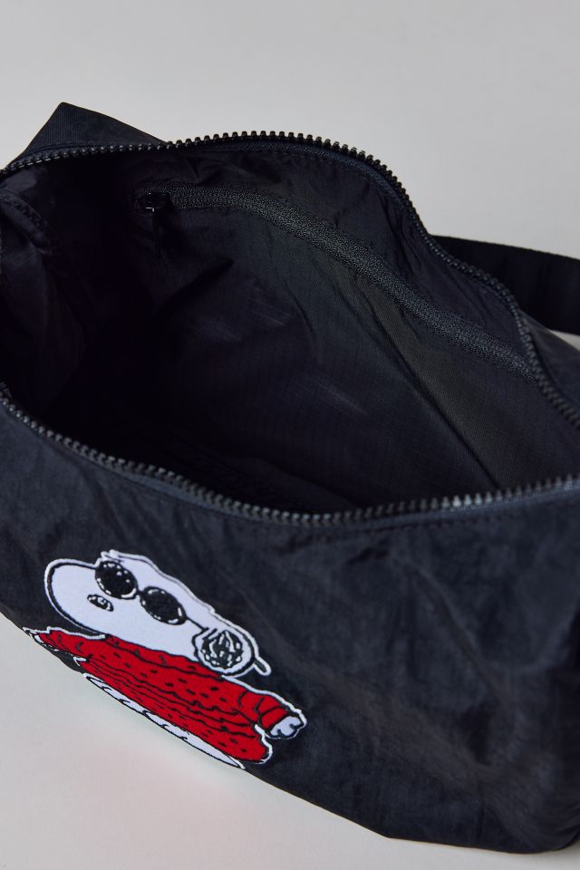 BAGGU UO Exclusive Joe Warm Embroidered Medium Nylon Crescent Bag #2