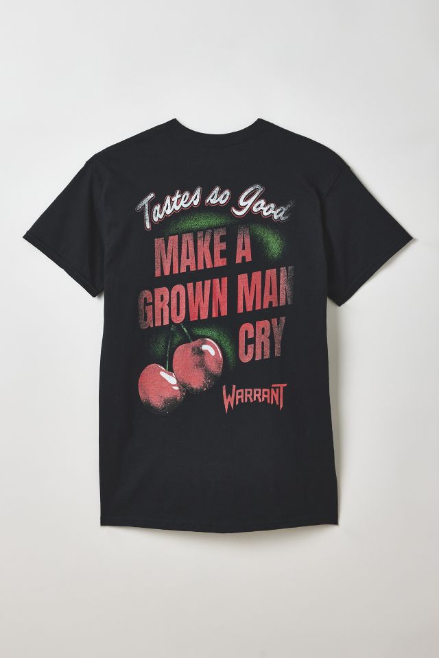 Warrant Cherry Pie Graphic Tee #1