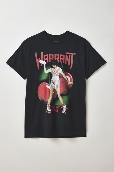 Warrant Cherry Pie Graphic Tee