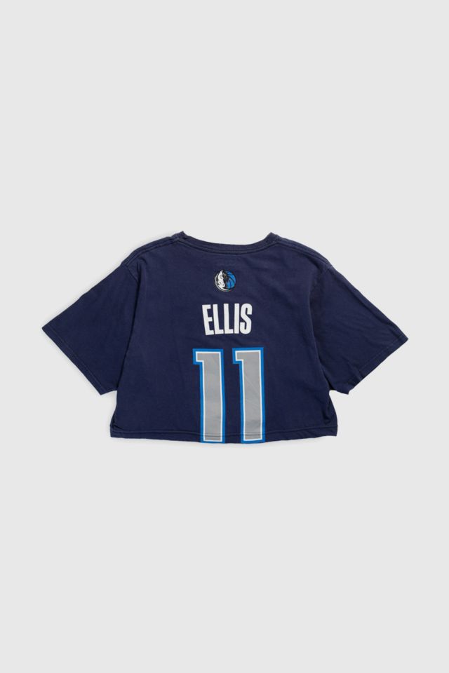 Frankie Collective Dallas Mavericks NBA Crop Tee #2