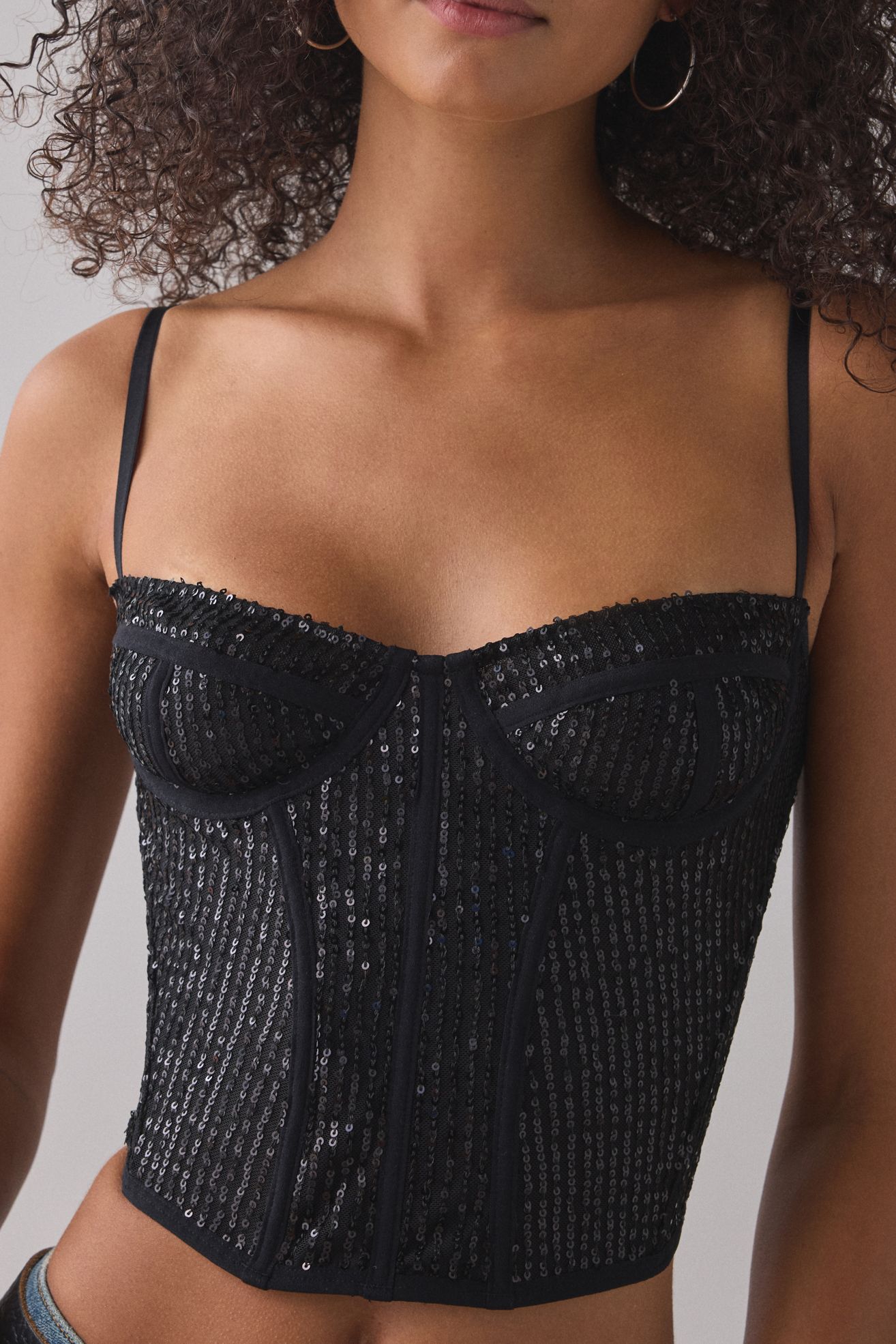 Out From Under Modern Love Sequin Corset