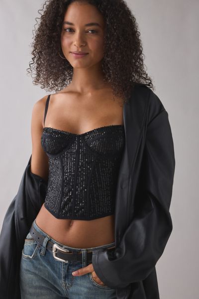 Corset à paillettes Modern Love Out From Under