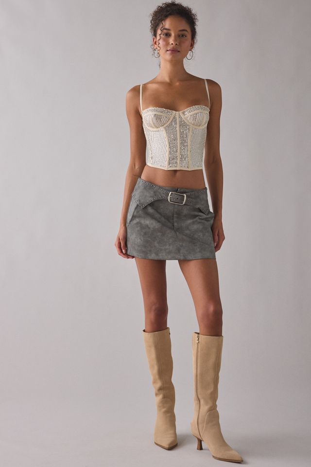 Out From Under Modern Love Sequin Corset #2