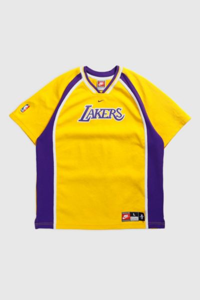 Vintage LA Lakers NBA Warm-Up Jersey