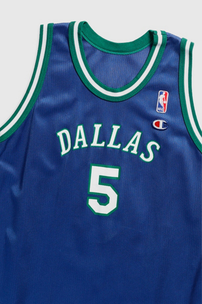 Vintage Dallas Mavericks NBA Jersey 003