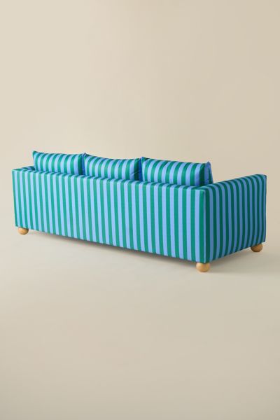 Chamberlin Striped Patterned Sofa
