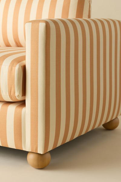 Chamberlin Striped Patterned Sofa