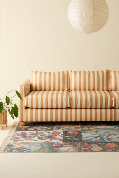 Chamberlin Striped Patterned Sofa