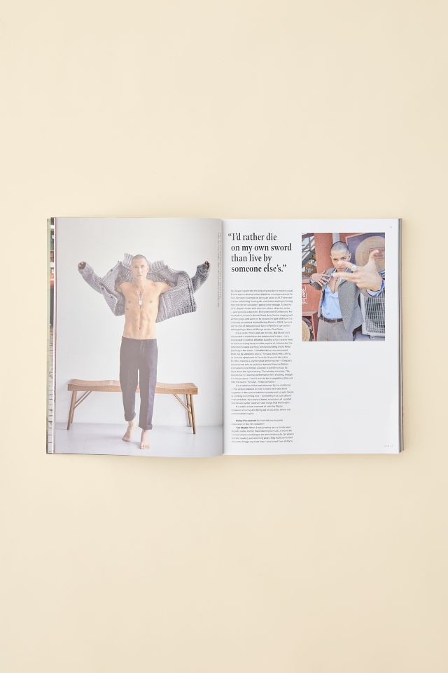 Hunger Magazine: Sofia Isella Issue #3