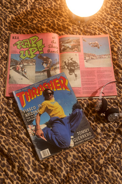 Vintage Thrasher '80s Thrasher Magazine | Urban Outfitters