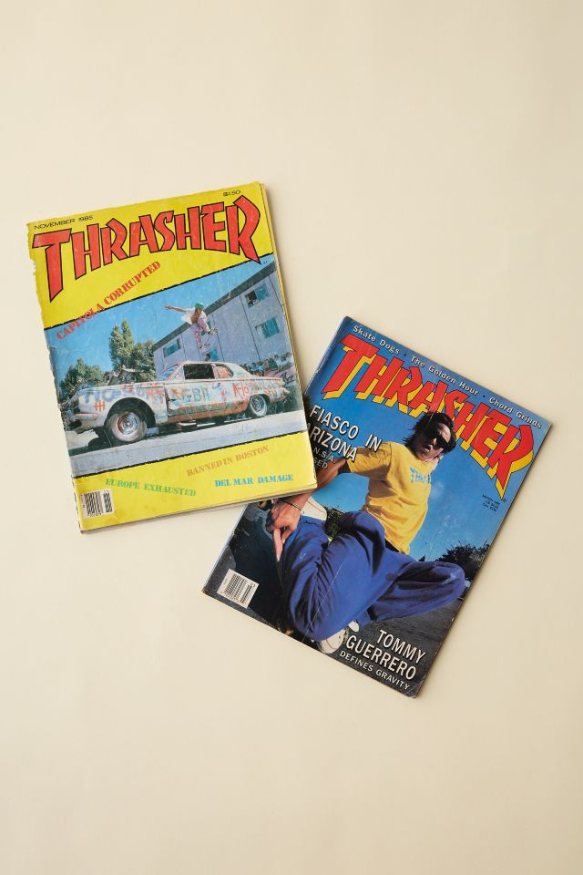 Vintage Thrasher ‘80s Thrasher Magazine #1