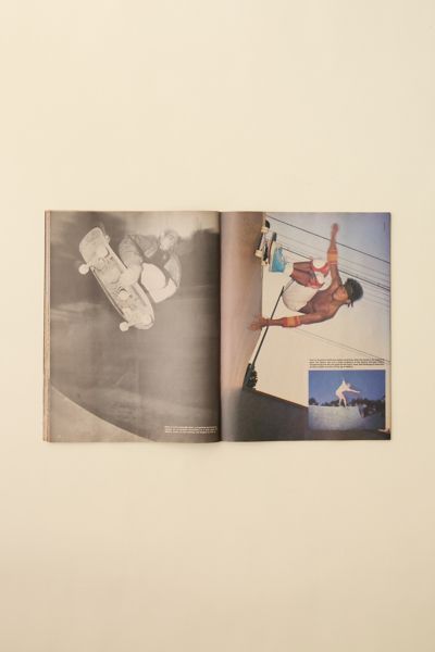 Vintage Thrasher ‘80s Thrasher Magazine