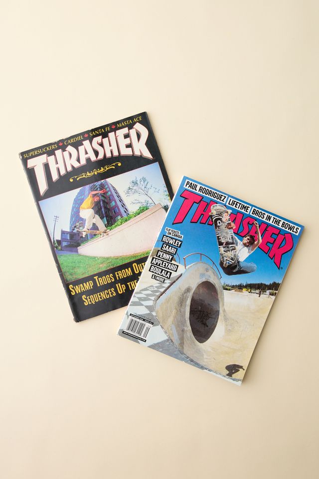 Vintage Thrasher ‘90s-‘00s Thrasher Magazine #1