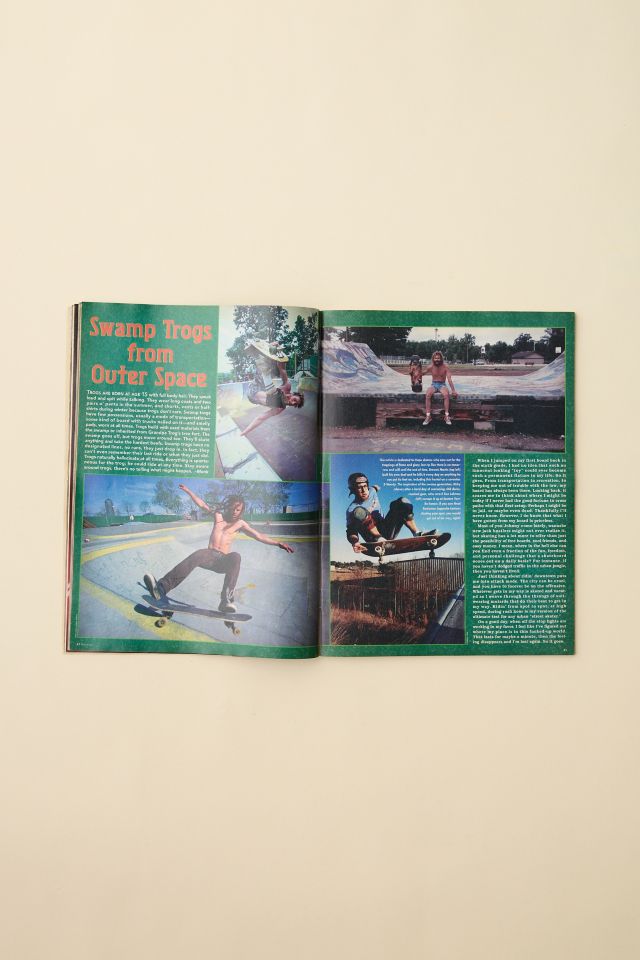 Vintage Thrasher ‘90s-‘00s Thrasher Magazine #3