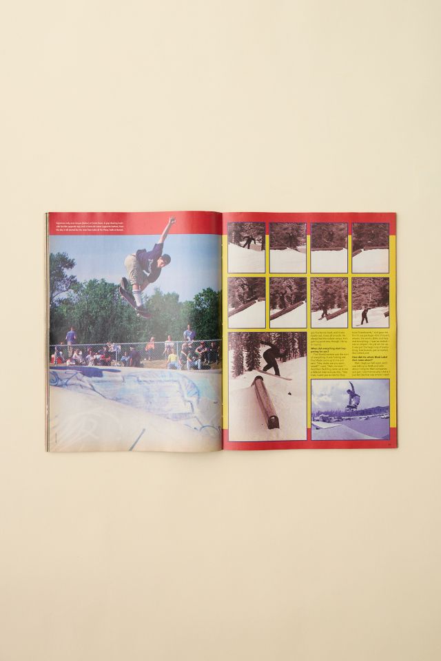 Vintage Thrasher ‘90s-‘00s Thrasher Magazine #4