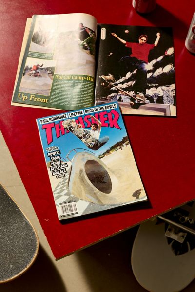 Magazine Thrasher vintage des années 90 et 2000