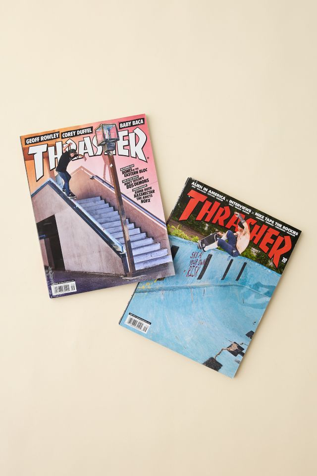 Vintage Thrasher ‘10s Thrasher Magazine #1
