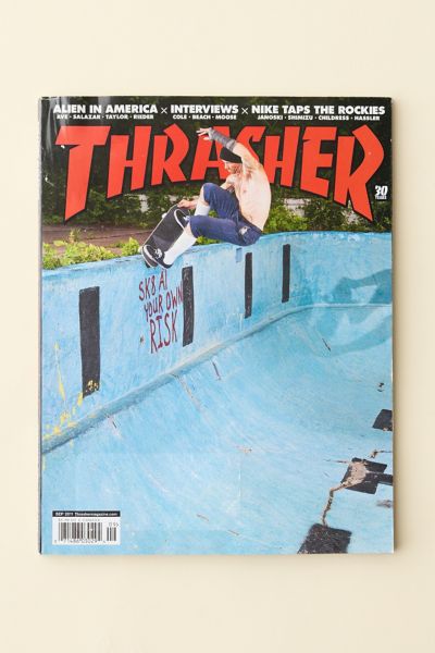Vintage Thrasher ‘10s Thrasher Magazine