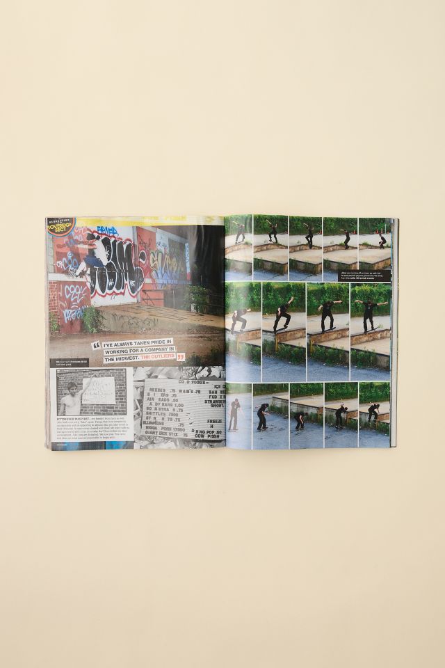 Vintage Thrasher ‘10s Thrasher Magazine #5