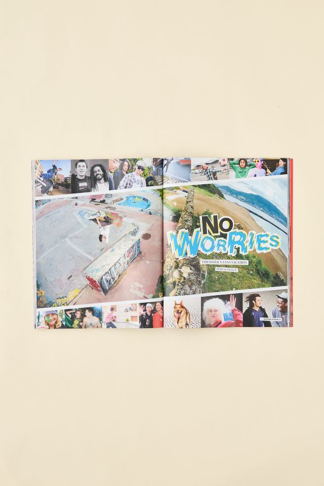 Thrasher Magazine: August 2025 Issue #1