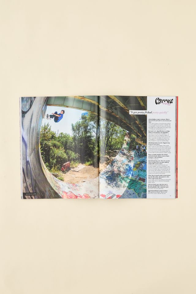 Thrasher Magazine: August 2025 Issue #3