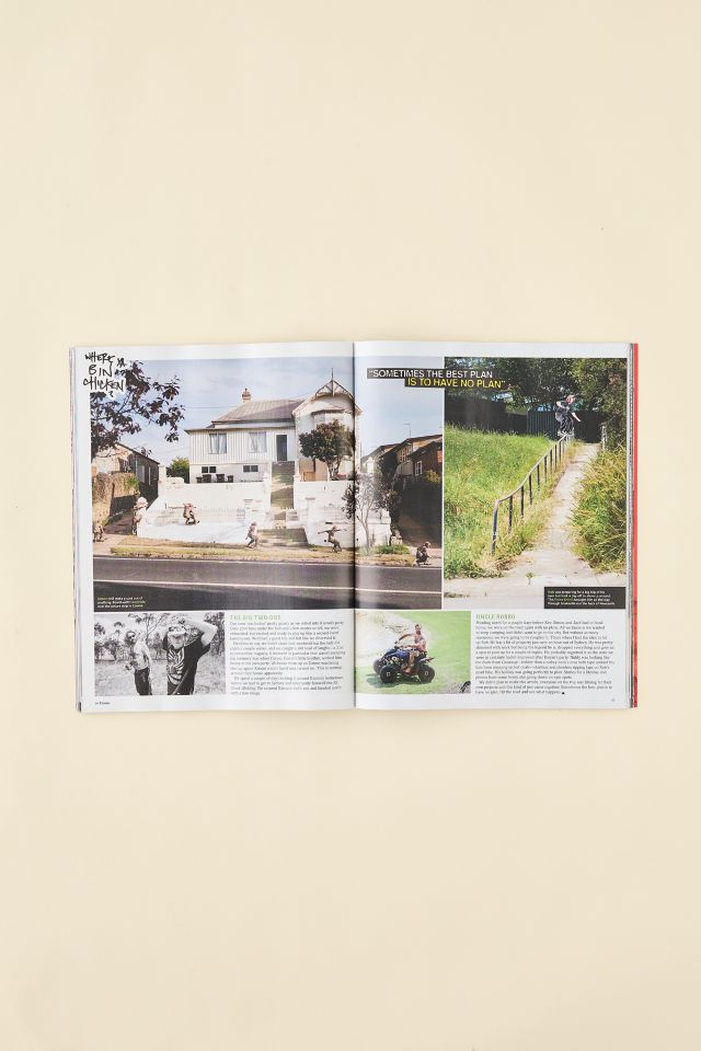 Thrasher Magazine: August 2025 Issue #4