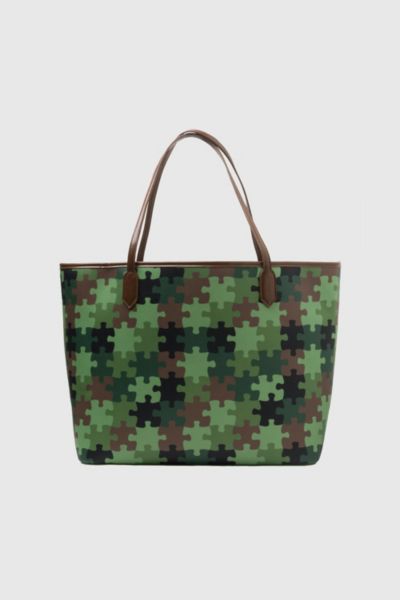 【GOLF WANG】PUZZLE CAMO TOTE BAG Golf Wang Puzzle Camo Tote Bag | Urban Outfitters