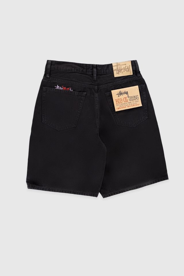 Stussy Washed Canvas Big Ol' Shorts | Urban Outfitters