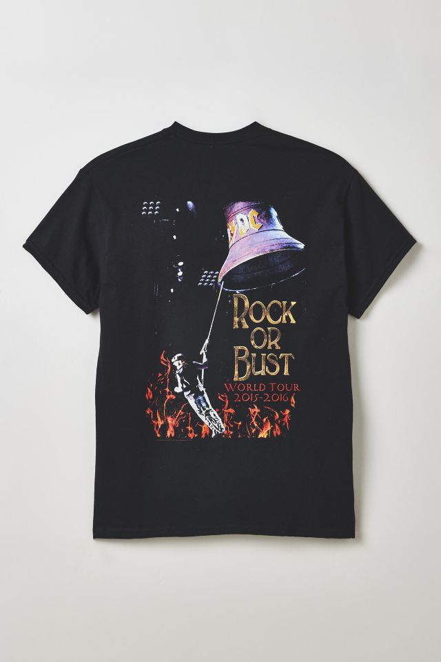 AC/DC Rock Or Bust Graphic Tee #1