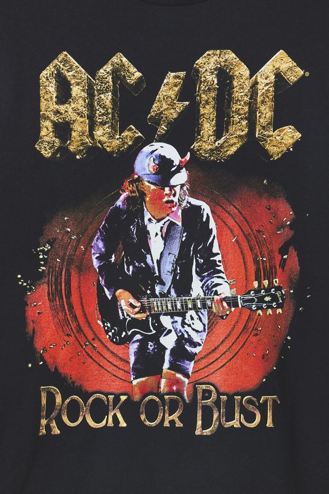 AC/DC Rock Or Bust Graphic Tee #2