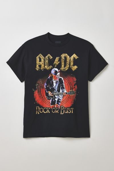 AC/DC Rock Or Bust Graphic Tee