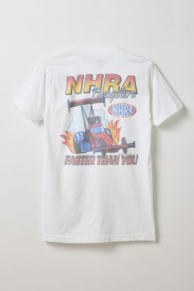 NHRA Faster Than You Racing Graphic Tee