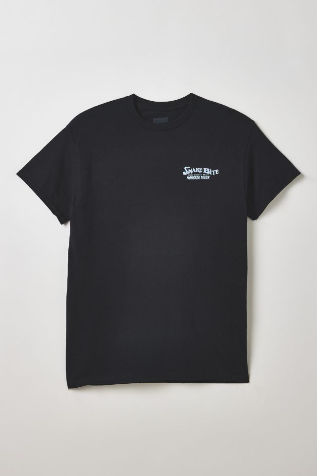 Snake Bite Monster Truck Graphic Tee #1