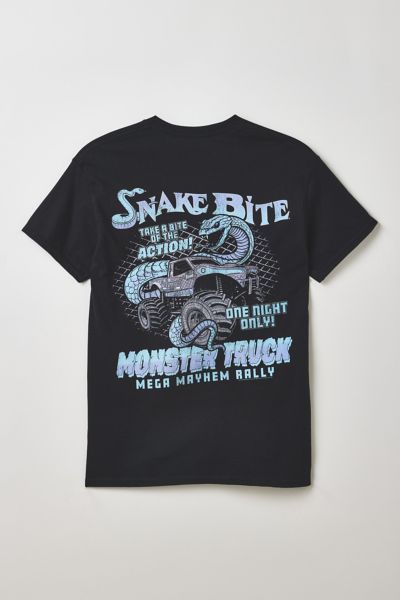 Snake Bite Monster Truck Graphic Tee