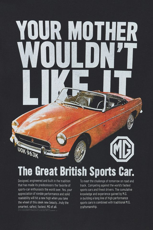 MG Sports Car Graphic Tee #2