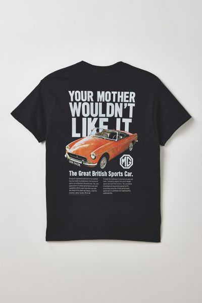 MG Sports Car Graphic Tee